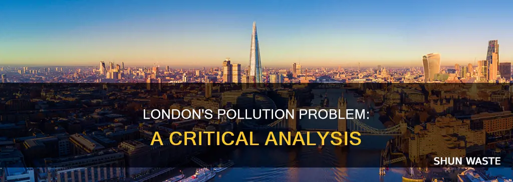 is there pollution in london