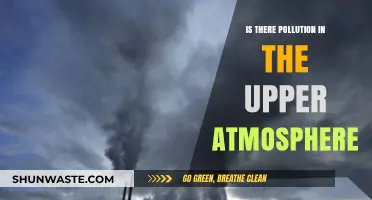 Atmospheric Pollution: Upper Atmosphere's Impact
