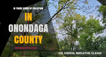 Onondaga County: Pollution Signs and Warnings?