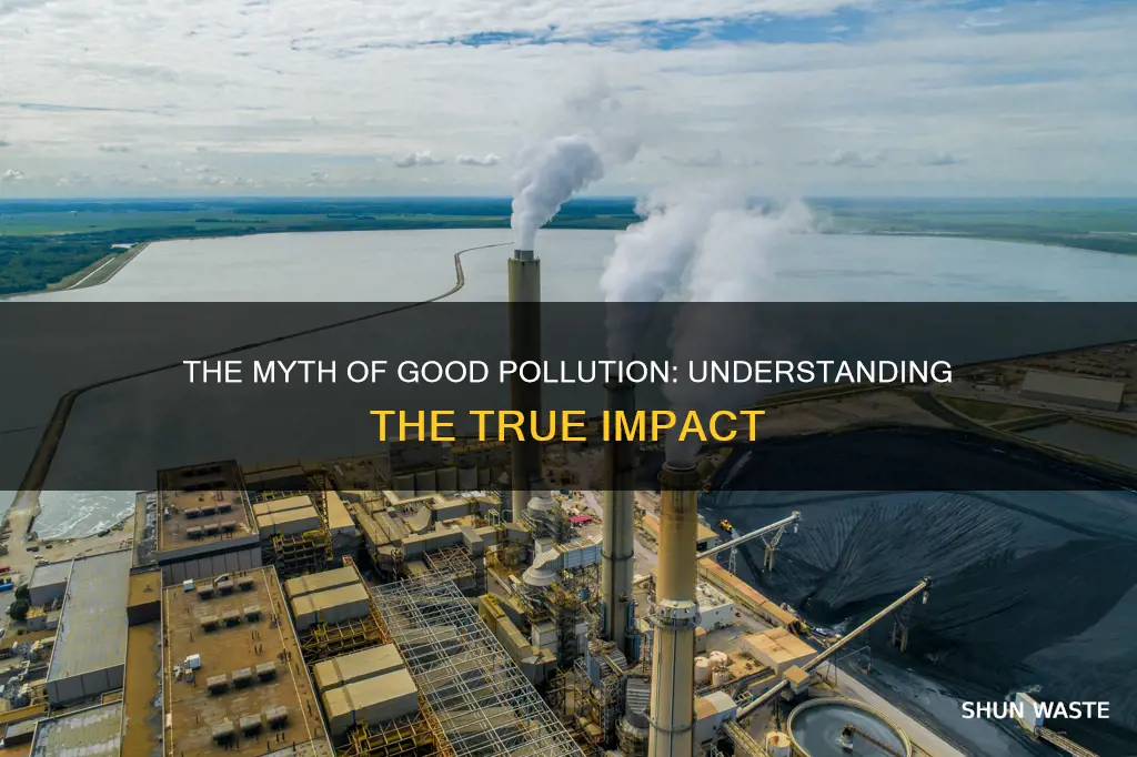 is there such thing as good pollution