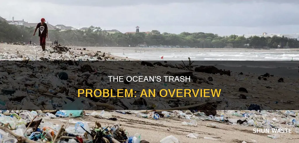 is there trash in the ocean