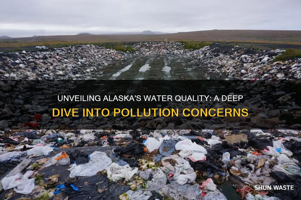 is there water pollution in alaska