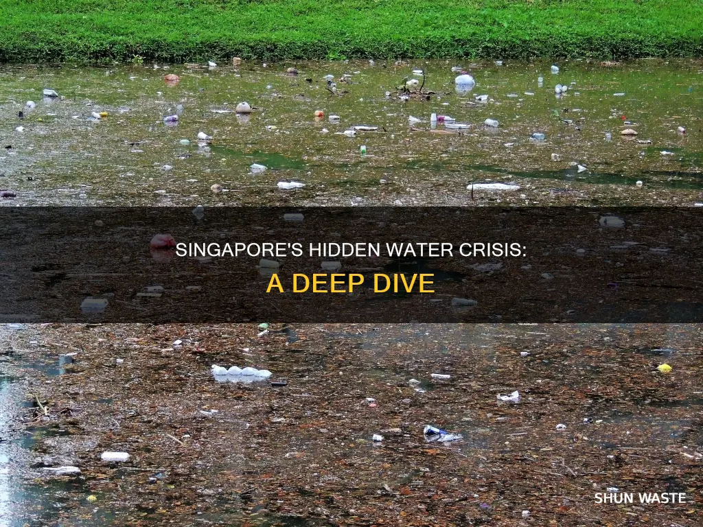 is there water pollution in singapore