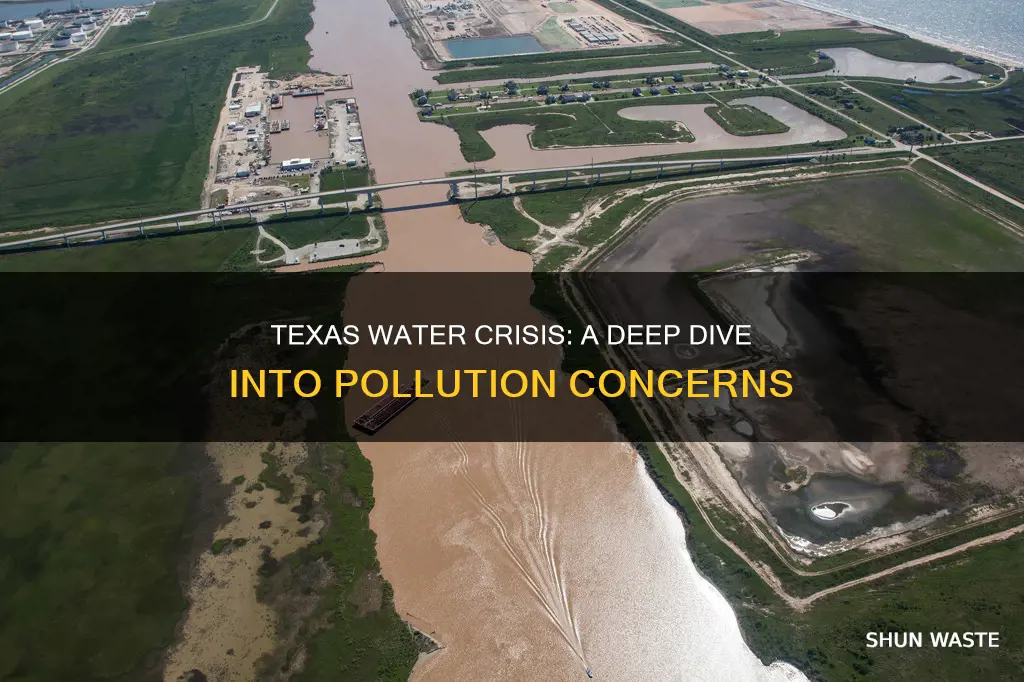 is there water pollution in texas