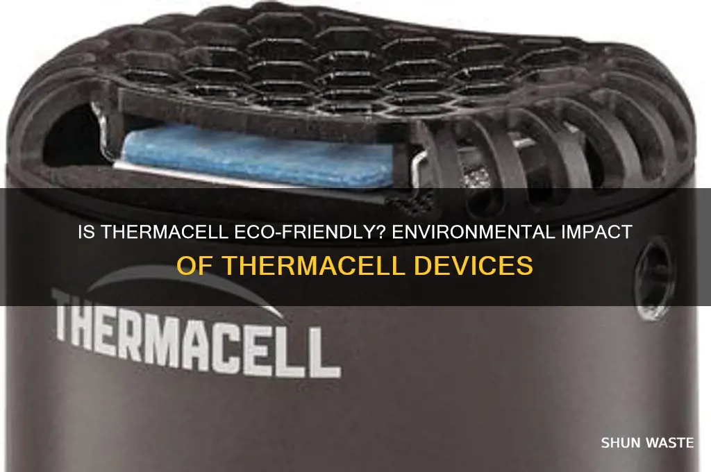 is thermacell bad for the environment
