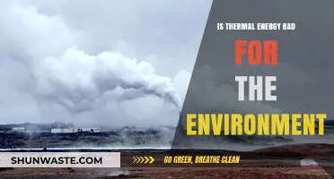 Thermal Energy's Environmental Impact: Sustainable or Harmful for Our Planet?