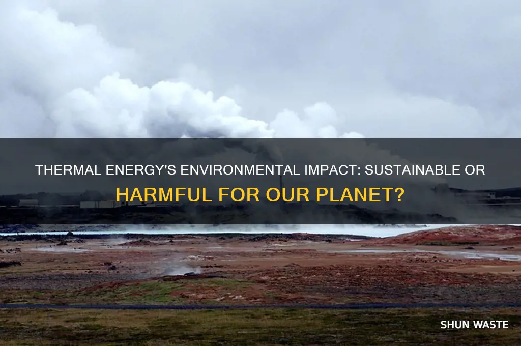 is thermal energy bad for the environment