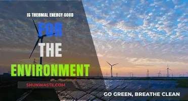 Thermal Energy: Eco-Friendly Solution or Environmental Challenge?