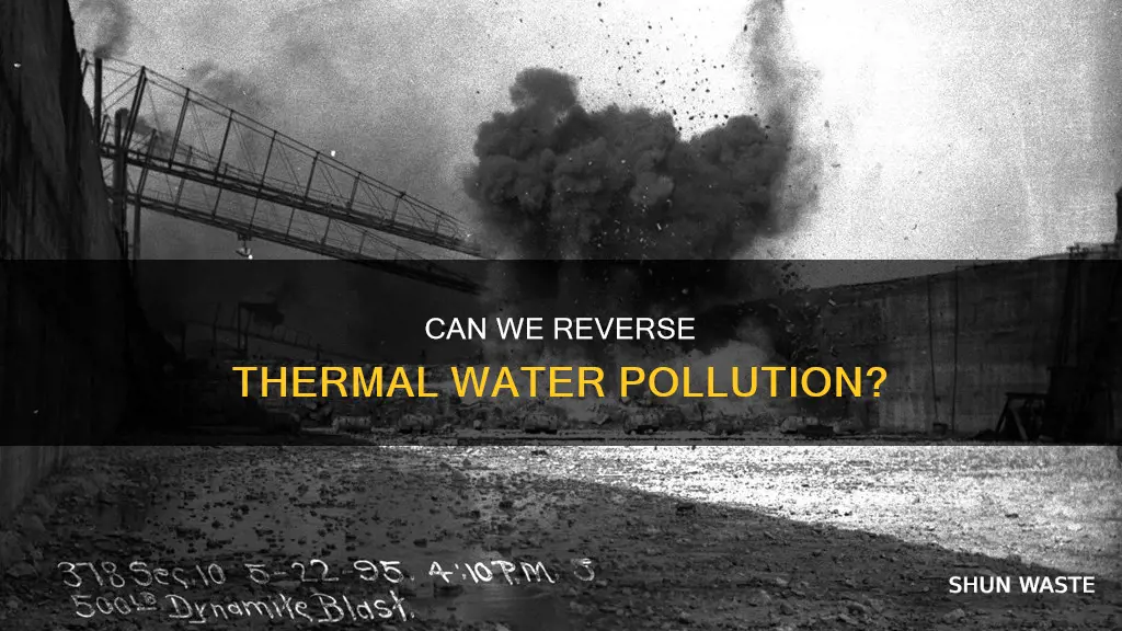 is thermal water pollution reversible