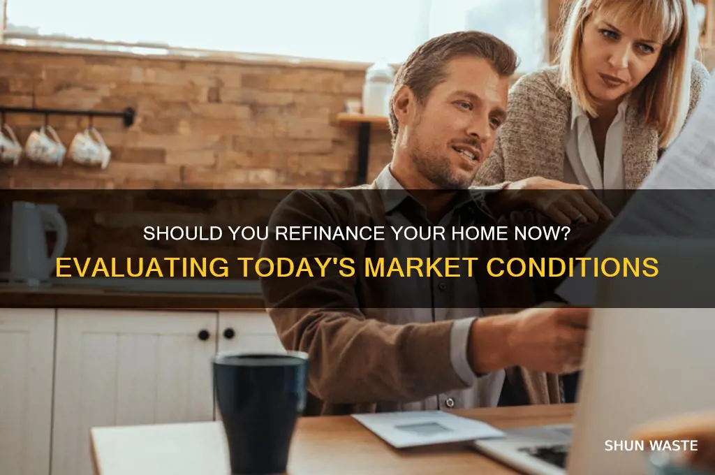 is this a good environment to refinance your home