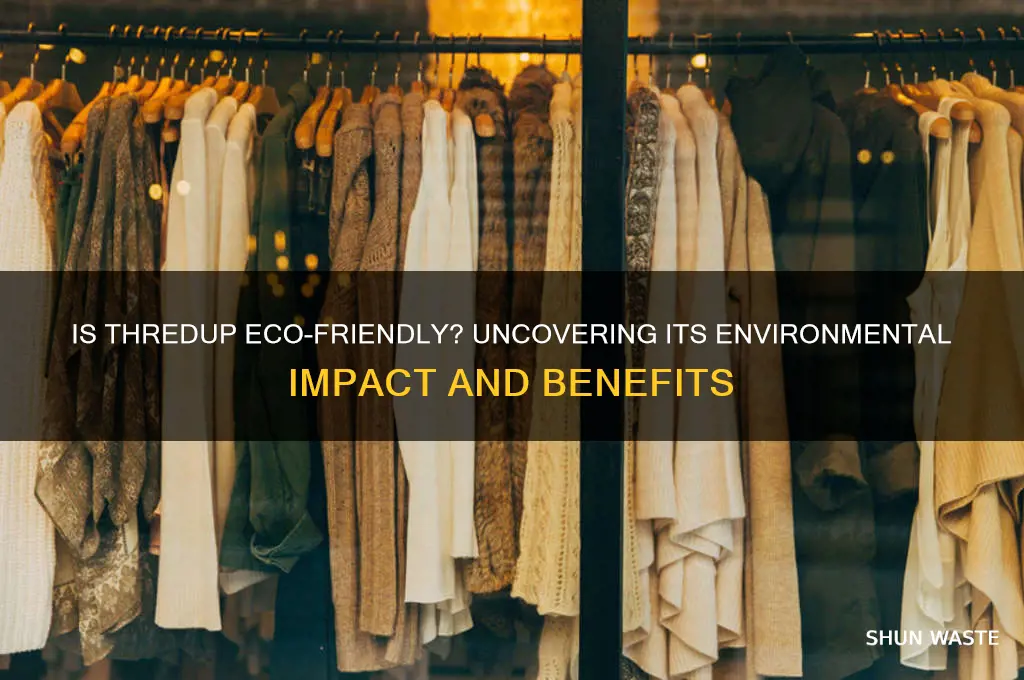 is thredup good for the environment