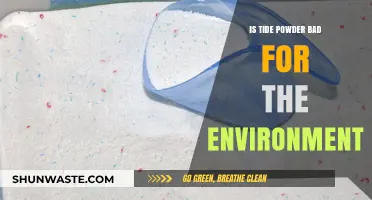 Is Tide Powder Eco-Friendly? Environmental Impact of Laundry Detergents