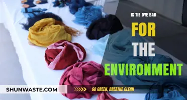 Is Tie-Dye Eco-Friendly? Uncovering Its Environmental Impact