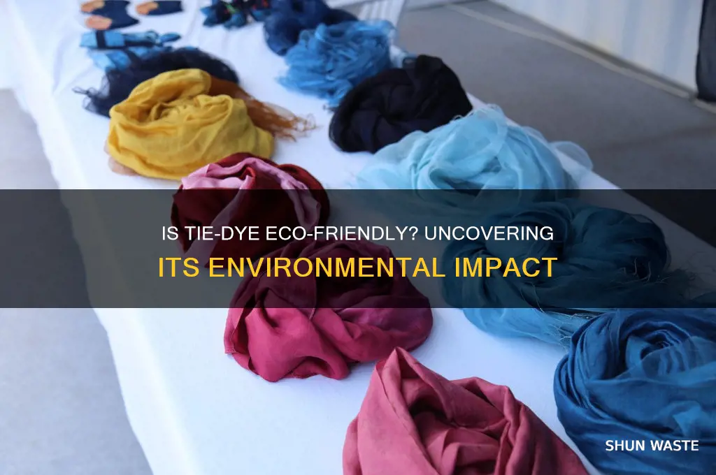 is tie dye bad for the environment