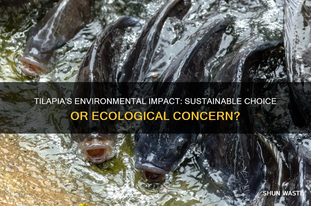is tilapia bad for the environment