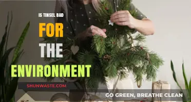Is Tinsel Eco-Friendly? Unwrapping Its Environmental Impact This Holiday Season