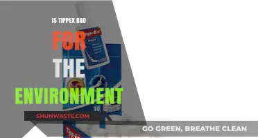 Is Tippex Eco-Friendly? Uncovering Its Environmental Impact and Alternatives