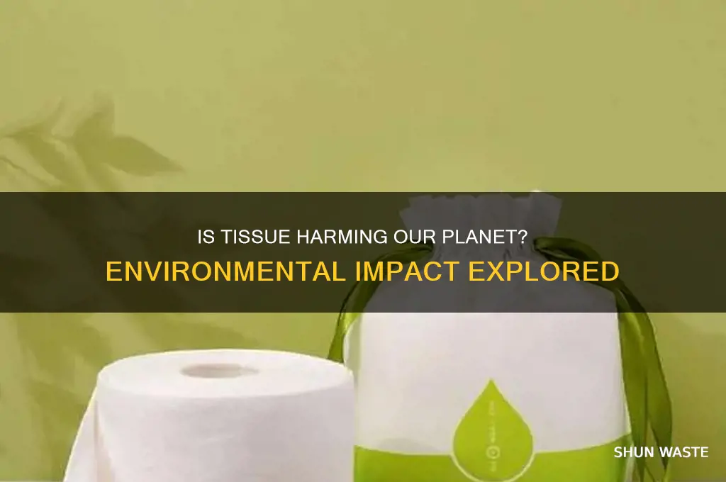 is tissue bad for the environment