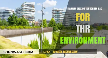 Is Titanium Dioxide Sunscreen Harming Our Environment?
