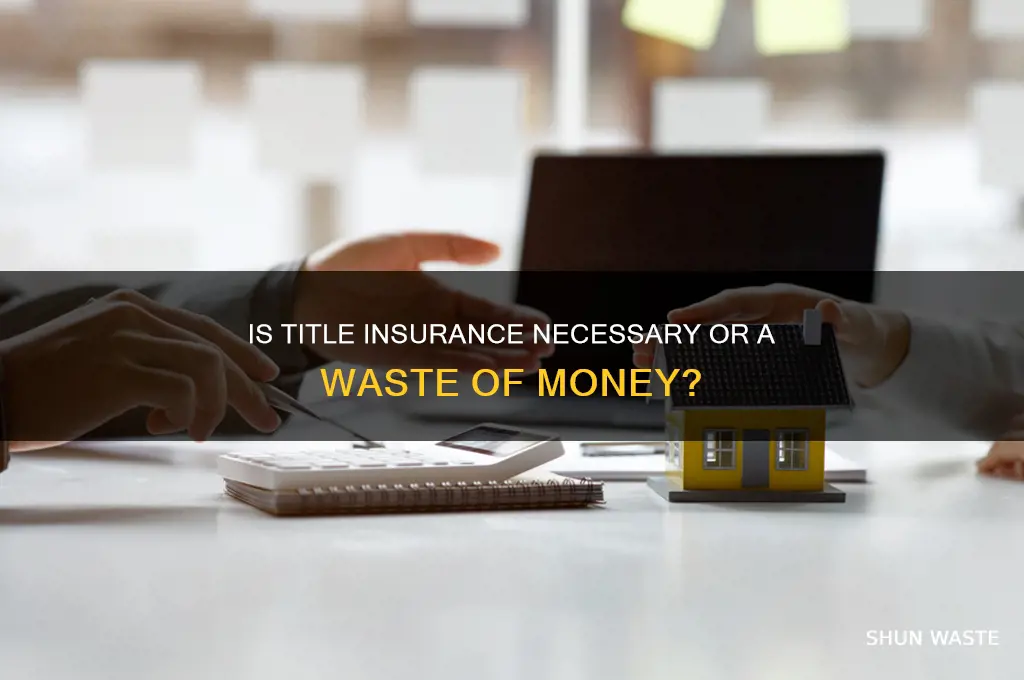 is title insurance a waste of money