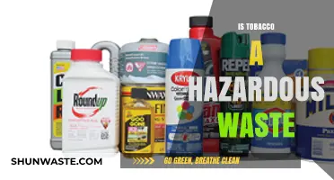 The Hidden Dangers: Is Tobacco a Hazardous Waste?