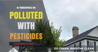 Tobaccoville, NC: Pesticide Pollution and Its Impact