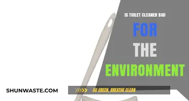 Eco-Friendly Cleaning: Are Toilet Cleaners Harming Our Planet?