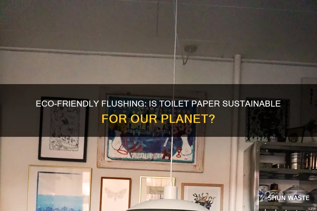 is toilet paper good for the environment