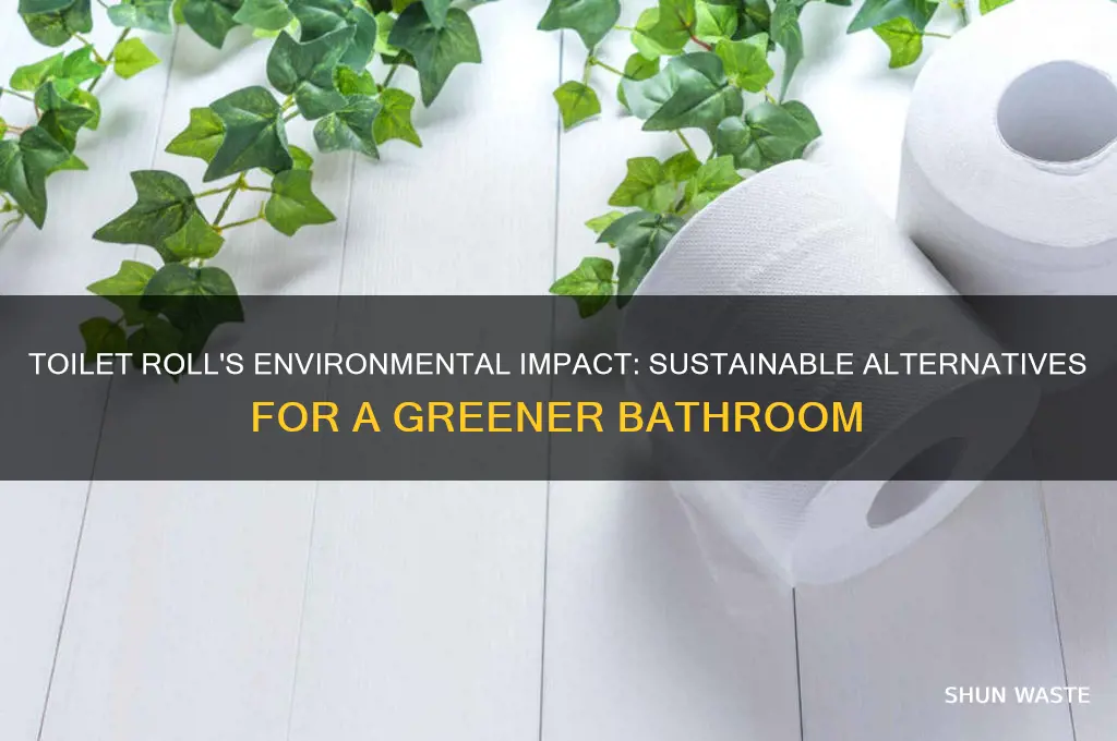 is toilet roll bad for the environment