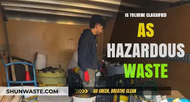 Understanding Toluene: Is It Classified as Hazardous Waste?