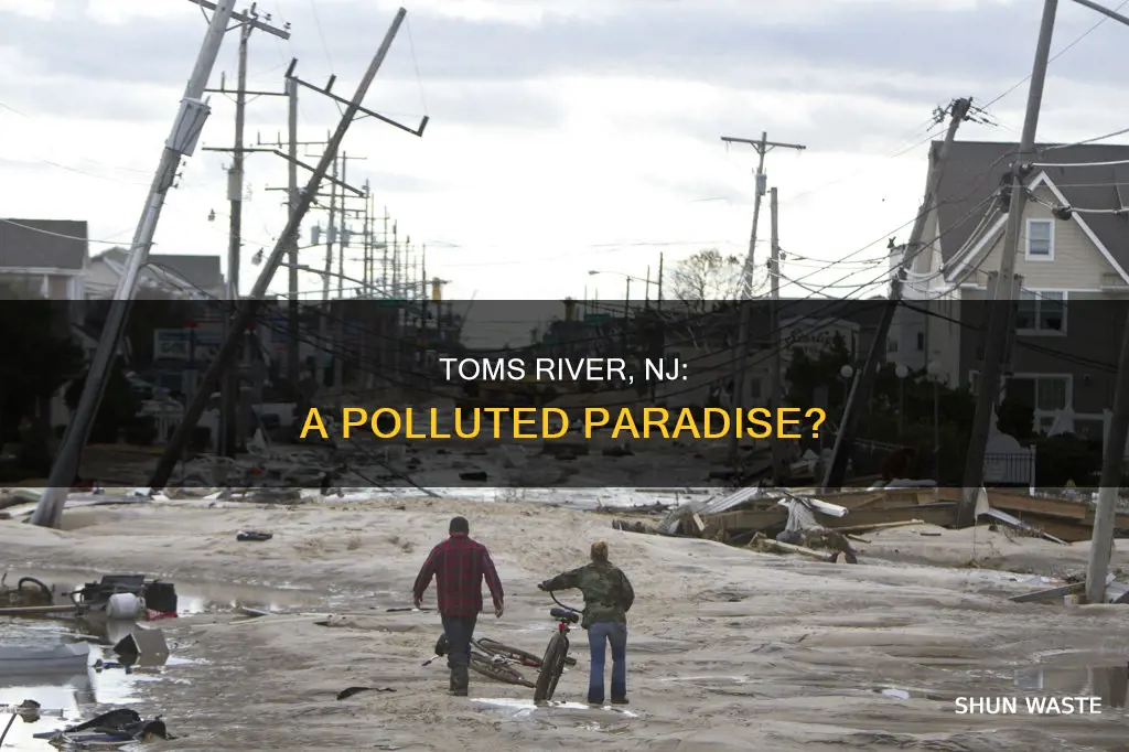 is toms river nj polluted