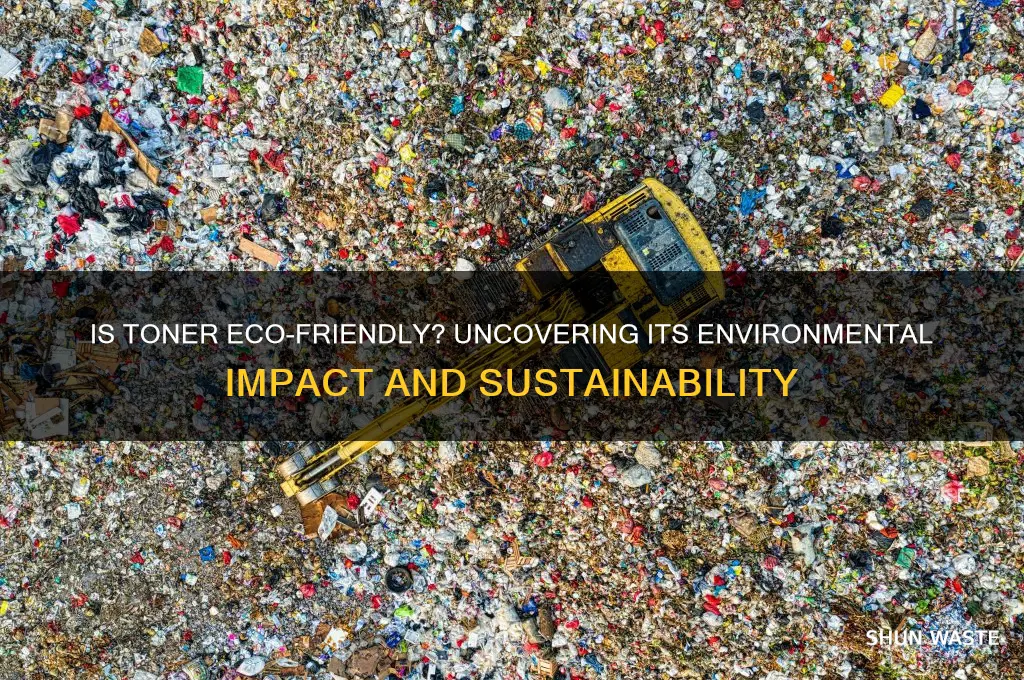 is toner bad for the environment