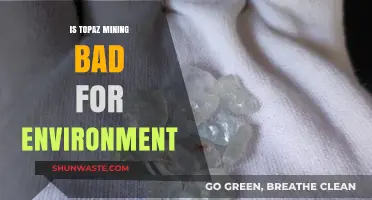 Environmental Impact of Topaz Mining: Sustainable Practices or Ecological Harm?