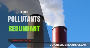 Toxic Pollutants: Redundancy or Real Threat?