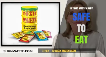 Is Toxic Waste Candy Safe? Uncovering the Truth Behind the Sour Treat
