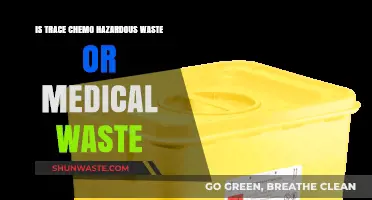 Understanding Trace Chemo: Hazardous vs. Medical Waste Classification
