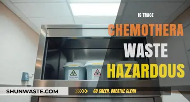 Unveiling the Truth: Is Trace Chemotherapy Waste Really Hazardous?