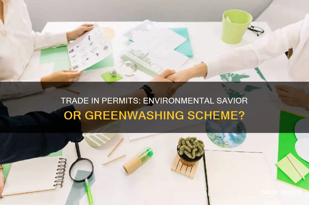 is trade in permits good for the environment