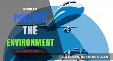 Trains: Eco-friendly Travel Option?