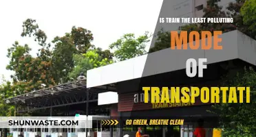 Green Travel: Trains, the Cleanest Commute?