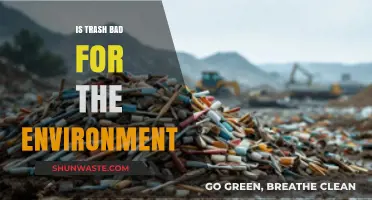 Trash's Environmental Impact: Uncovering the Harmful Effects of Waste