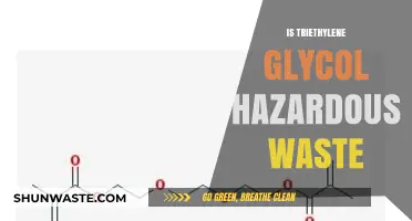 Unveiling the Truth: Is Triethylene Glycol a Hazardous Waste?