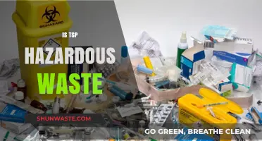 The Truth About TSP: Is It Really Hazardous Waste?