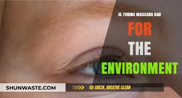 Tubing Mascara's Environmental Impact: Sustainable Beauty or Eco-Hazard?