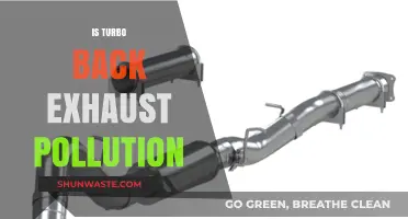Turbo Back Exhaust: Pollution or Performance?