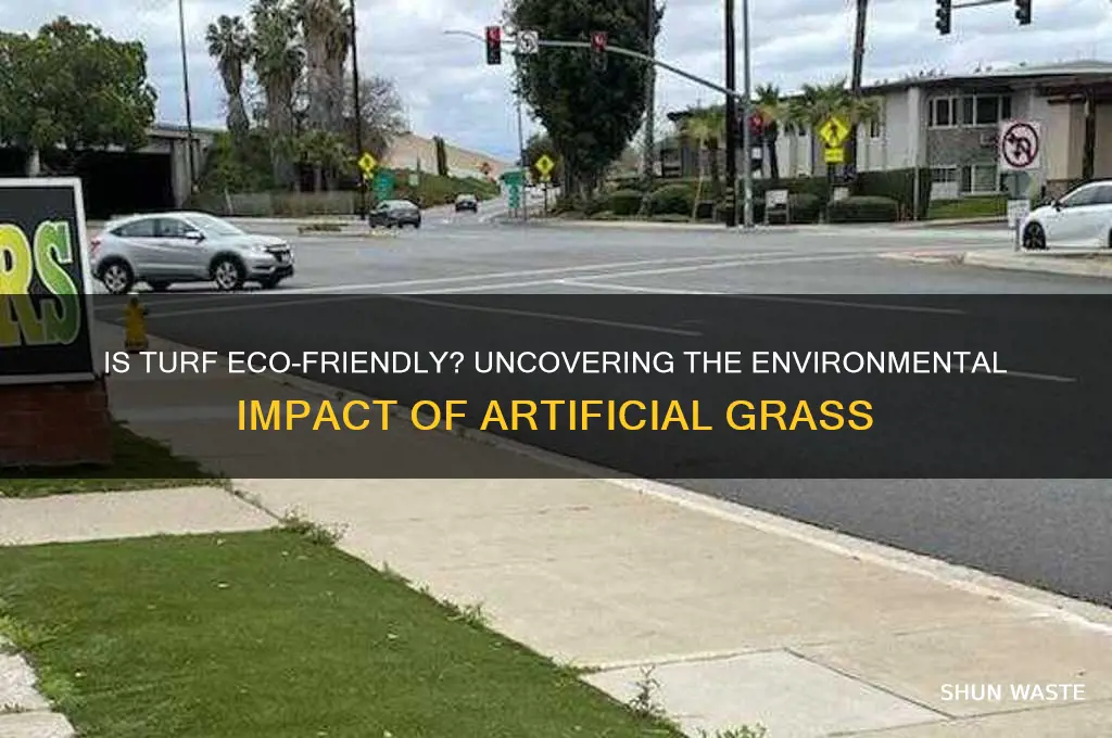 is turf bad for the environment