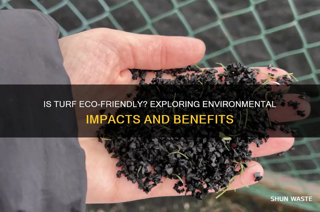 is turf good for the environment