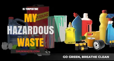 Turpentine: Understanding Its Risks and Proper Disposal Methods