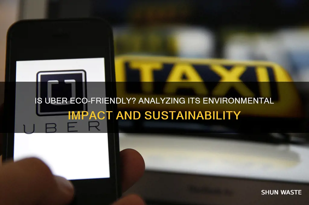 is uber good for the environment