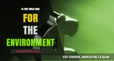 UHT Milk's Environmental Impact: Sustainable Choice or Eco-Friendly Myth?